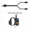 Show in main carousel: Petdiary T720 Dog Training Colllar Charging Cable Accessory, Black, Medium slide 2 of 3