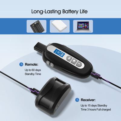 Show full view: Petdiary T730 Dog Training Collar & Receiver, Black, 1 count & 1 count slide 6 of 11