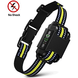 Petdiary Vibration Dog Bark Collar, Small, Black