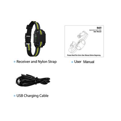 Show full view: Petdiary Vibration Dog Bark Collar, Small, Black slide 9 of 10