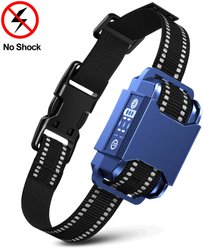 Petdiary Vibration Dog Bark Collar, Small, Blue