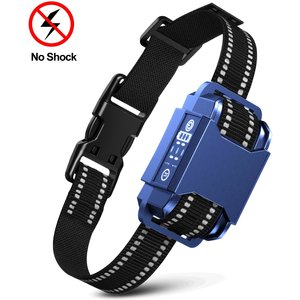 Petdiary Vibration Dog Bark Collar, Small, Blue