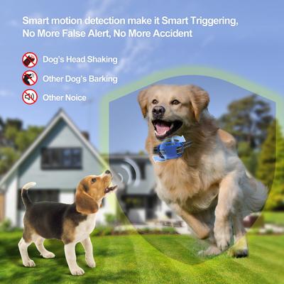 Show full view: Petdiary Vibration Dog Bark Collar, Small, Blue slide 5 of 10