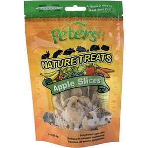 Peter's Apple Slices Small Animal Nature Treats, 1-oz bag