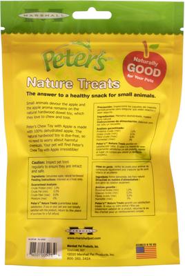 Show full view: Peter's Chew Toy with Apple Small Animal Toy slide 2 of 3