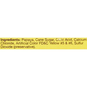 Peter's Papaya Pieces Small Animal Nature Treats, 2.85-oz bag