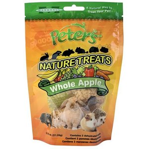 Peter's Whole Apple Small Animal Nature Treats, .75-oz bag