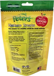 Peter's Whole Apple Small Animal Nature Treats, .75-oz bag slide 2 of 6