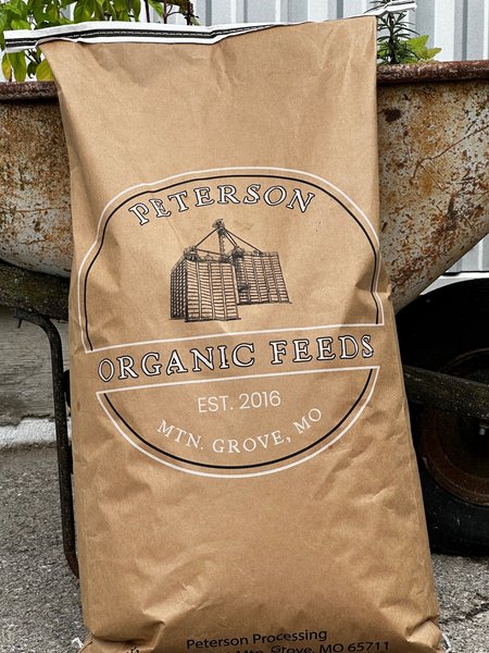Peterson Organic Feeds 16% Protein No Soy Dairy Cattle Feed, 50-lb bag