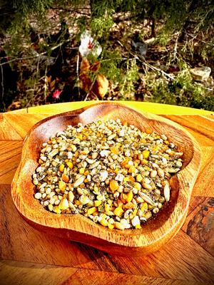 Show full view: Peterson Organic Feeds 18% Protein No Corn No Soy Broiler Chicken Feed, 50-lb bag slide 4 of 4