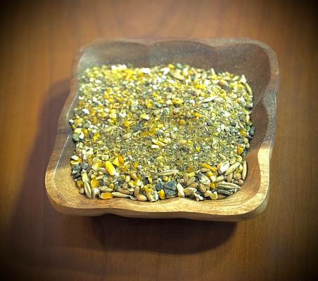 Show full view: Peterson Organic Feeds 18% Protein No Soy Broiler Chicken Feed, 50-lb bag slide 4 of 5