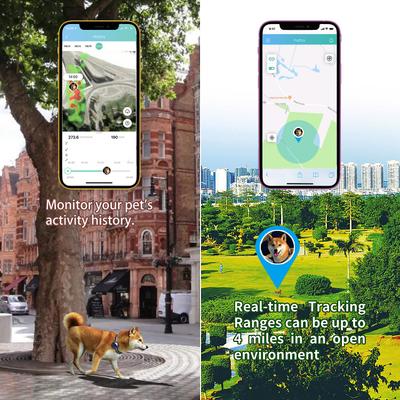 Show full view: Petfon Smart Pet GPS Tracker II, Blue slide 4 of 9