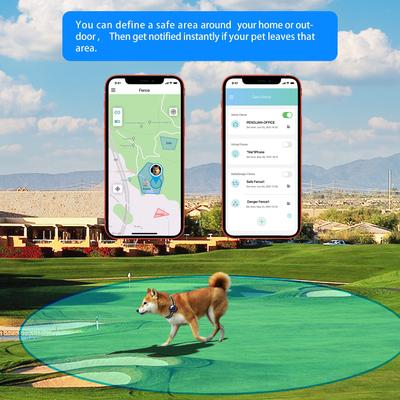 Show full view: Petfon Smart Pet GPS Tracker II, Blue slide 5 of 9
