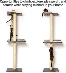 PetFusion 76.8-in Wall Mounted Cat Tree slide 2 of 9