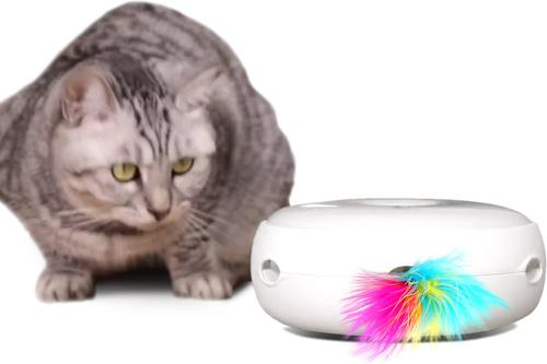 Show full view: PetFusion Ambush Interactive Electronic Cat Toy slide 4 of 12