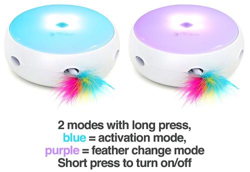 Show full view: PetFusion Ambush Interactive Electronic Cat Toy slide 8 of 12