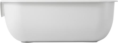 Show full view: PetFusion BetterBox Non-Stick Cat Litter Box, 1 pack slide 4 of 8