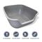 Show in main carousel: PetFusion BetterBox Non-Stick Cat Litter Box, 1 pack slide 6 of 8