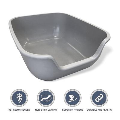 Show full view: PetFusion BetterBox Non-Stick Cat Litter Box, 1 pack slide 6 of 8