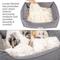 Show in main carousel: PetFusion Calming Cuddler Dog Bed, Medium slide 3 of 7