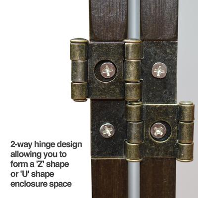 Show full view: PetFusion Modest Cat Litter Box Privacy Screen, Brown, Large slide 8 of 9