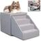 Show in main carousel: PetFusion Multi-Purpose Step Ottoman Cat & Dog Stairs, Gray slide 1 of 7