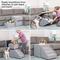 Show in main carousel: PetFusion Multi-Purpose Step Ottoman Cat & Dog Stairs, Gray slide 3 of 7