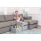 Show in main carousel: PetFusion Multi-Purpose Step Ottoman Cat & Dog Stairs, Gray slide 7 of 7