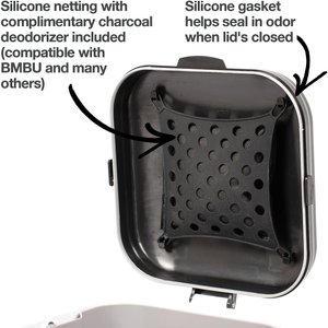 PetFusion Portable Cat Litter Disposal