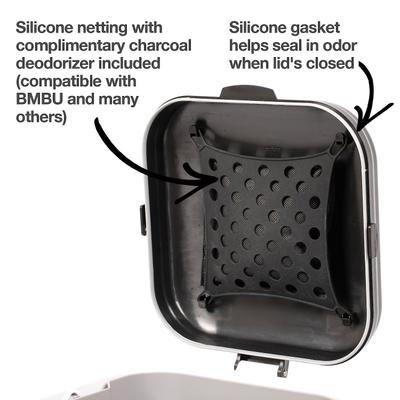 Show full view: PetFusion Portable Cat Litter Disposal slide 4 of 9