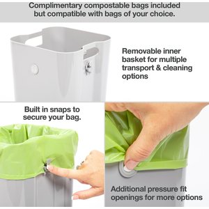 PetFusion Portable Cat Litter Disposal