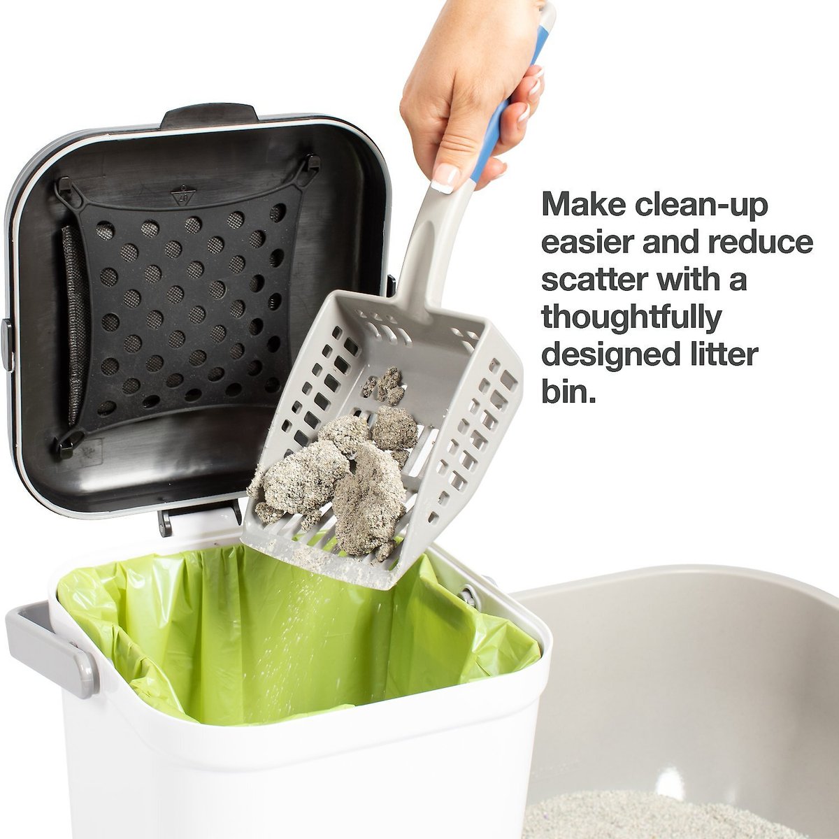 PetFusion Portable Cat Litter Disposal