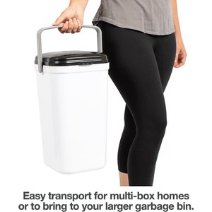 PetFusion Portable Cat Litter Disposal