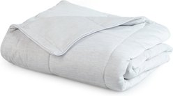 PetFusion Premium Cat & Dog Cooling Blanket, Cool Grey, Medium