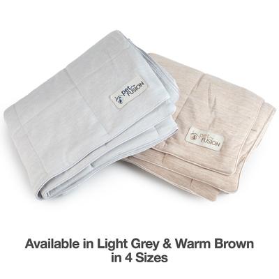Show full view: PetFusion Premium Cat & Dog Cooling Blanket, Cool Grey, Small slide 6 of 8