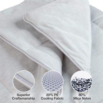 Show full view: PetFusion Premium Cat & Dog Cooling Blanket, Cool Grey, X-Large slide 2 of 8