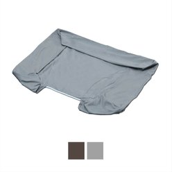 PetFusion Replacement Cover for Ultimate Lounge Cat & Dog Bed, Gray, Jumbo