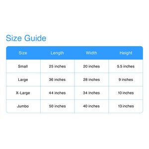 PetFusion Replacement Cover for Ultimate Lounge Cat & Dog Bed, Gray, Jumbo