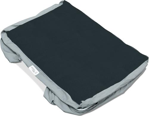 Show full view: PetFusion Replacement Cover for Ultimate Lounge Cat & Dog Bed, Gray, Jumbo slide 4 of 6