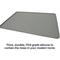Show in main carousel: PetFusion ToughGrip Dog Food Mat, Gray, X-Large slide 8 of 10