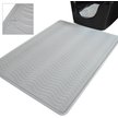 PetFusion SmartGrip Cat Litter Mat, Gray Twist