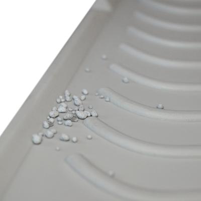 Show full view: PetFusion ToughGrip Gray Cat Litter Mat, Large slide 5 of 10