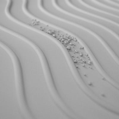 Show full view: PetFusion ToughGrip Gray Cat Litter Mat, Large slide 6 of 10