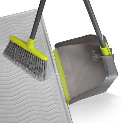 Show full view: PetFusion ToughGrip Gray Cat Litter Mat, Large slide 7 of 10