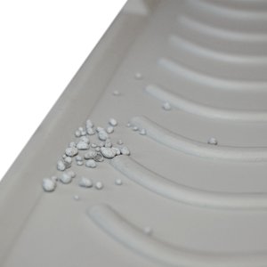 PetFusion ToughGrip Gray Cat Litter Mat, X-Large