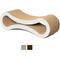 Show in main carousel: PetFusion Ultimate Cat Scratcher Lounge Toy with Catnip, Cloud White slide 1 of 8