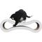 Show in main carousel: PetFusion Ultimate Cat Scratcher Lounge Toy with Catnip, Cloud White slide 2 of 8