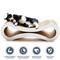 Show in main carousel: PetFusion Ultimate Cat Scratcher Lounge Toy with Catnip, Cloud White slide 5 of 8