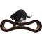 Show in main carousel: PetFusion Ultimate Cat Scratcher Lounge Toy with Catnip, Walnut Brown slide 2 of 10