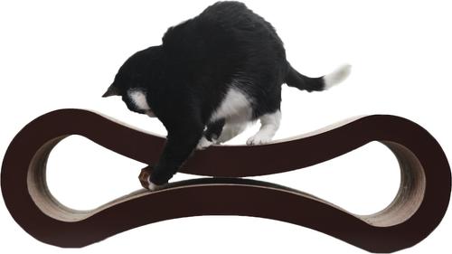 PetFusion Ultimate Cat Scratcher Lounge Toy with Catnip